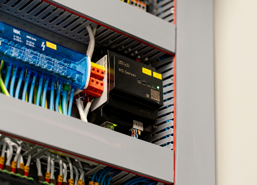 Electrical and automation panel installation