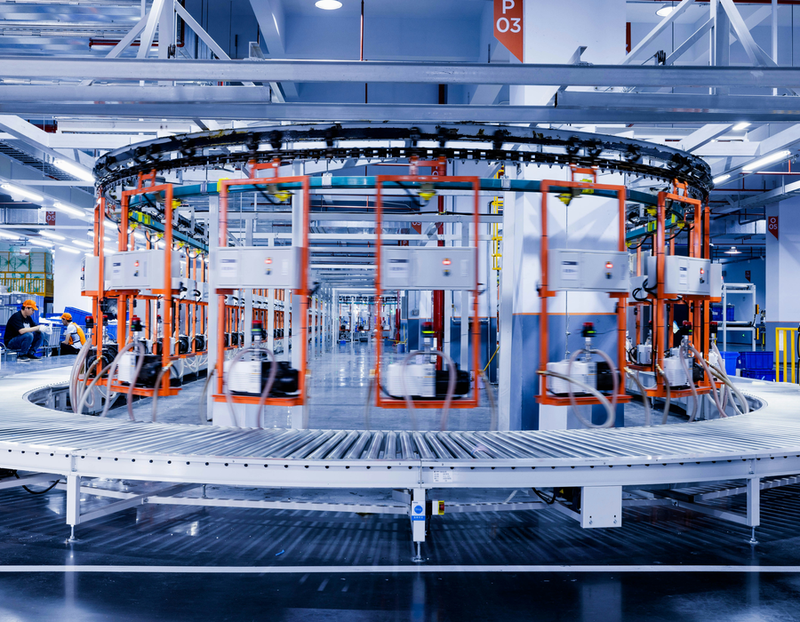 Industrial engineering solutions and contracting in Sri Lanka